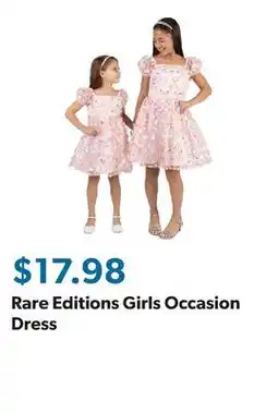 Sam's Club Rare Editions Girls Occasion Dress offer