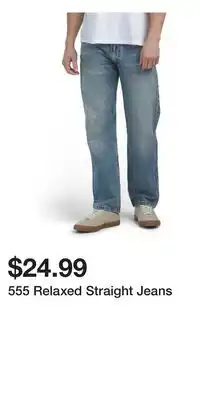 TJ Maxx 555 Relaxed Straight Jeans offer
