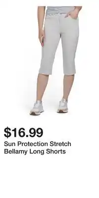 TJ Maxx Sun Protection Stretch Bellamy Long Shorts offer
