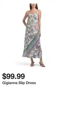 TJ Maxx Gigianna Slip Dress offer