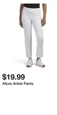 TJ Maxx Allure Ankle Pants offer