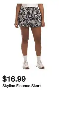 TJ Maxx Skyline Flounce Skort offer