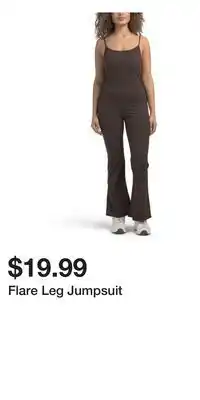 TJ Maxx Flare Leg Jumpsuit offer