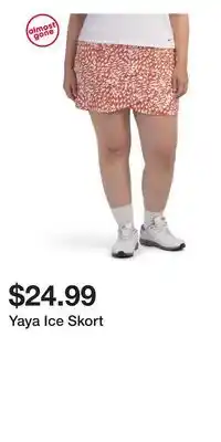 TJ Maxx Yaya Ice Skort offer