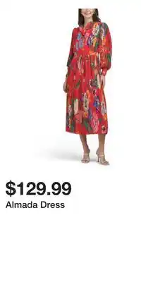 TJ Maxx Almada Dress offer