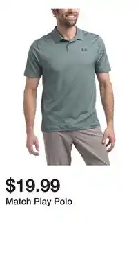 TJ Maxx Match Play Polo offer