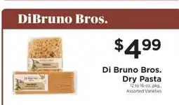 ShopRite Di Bruno Bros. Dry Pasta offer