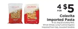 ShopRite Colavita Imported Pasta offer