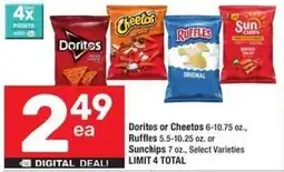 Albertsons Doritos or Cheetos offer