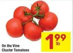 Albertsons On the Vine Cluster Tomatoes offer