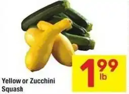 Albertsons Yellow or Zucchini Squash offer