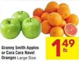 Albertsons Granny Smith Apples or Cara Cara Navel Oranges offer