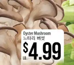 Hmart Oyster Mushroom offer