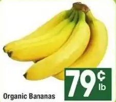 Albertsons Organic Bananas offer