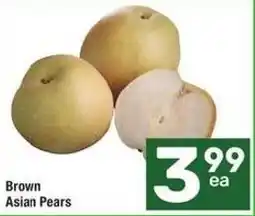 Albertsons Brown Asian Pears offer