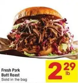 Albertsons Fresh Pork Butt Roast offer
