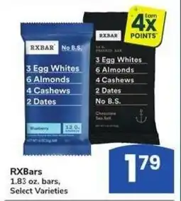 Albertsons RXBars offer