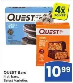 Albertsons Quest bars offer