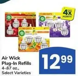 Albertsons Air Wick Plug-In Refills offer
