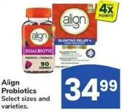 Albertsons Align Probiotics offer