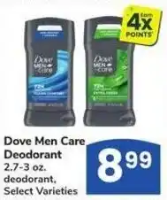 Albertsons Dove Men Care, Deodorant offer