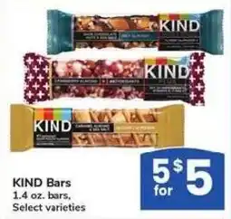 Albertsons Kind bars offer