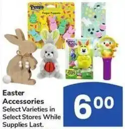 Albertsons Easter Accessories offer