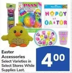 Albertsons Easter Accessories offer