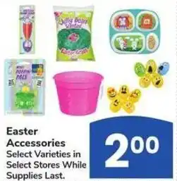 Albertsons Easter Accessories offer