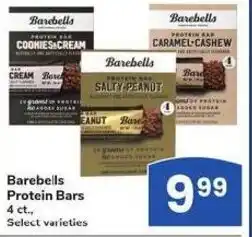 Albertsons Barebells Protein Bars offer