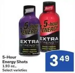 Albertsons 5-Hour Energy Shots offer