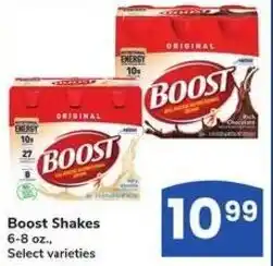 Albertsons Boost Shakes offer