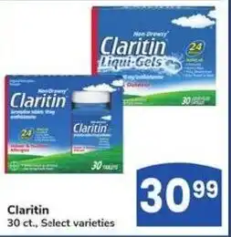 Albertsons Claritin offer