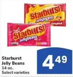 Albertsons Starburs Can Jellybeans offer