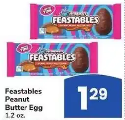 Albertsons Feastables Peanut Butter Egg offer