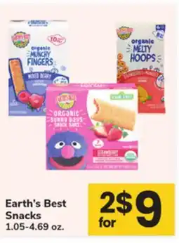 ACME Earth's Best Snacks offer