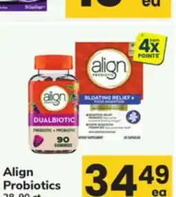 ACME Align Probiotics offer