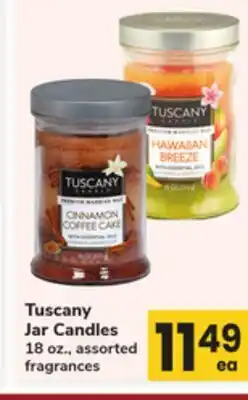 ACME Tuscany Jar Candles offer