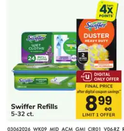 ACME Swiffer Refills offer