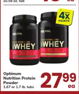 ACME Optimum Nutrition Protein Powder offer