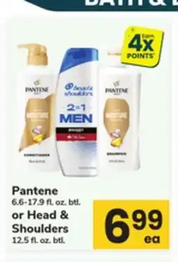 ACME Pantene 6.6-17.9 fl. oz. btl. or Head & Shoulders 12.5 fl. oz. btl offer