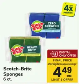 ACME Scotch-Brite Sponges offer