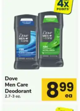 ACME Dove Men Care Deodorant offer