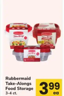 ACME Rubbermaid Take-Alongs Food Storage offer