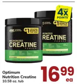 ACME Optimum Nutrition Creatine offer