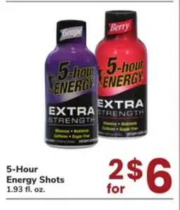 ACME 5-Hour Energy Shots offer