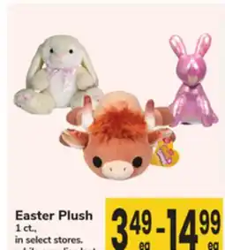 ACME Easter Plush offer