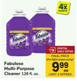 ACME Fabuloso Multi-Purpose Cleaner offer