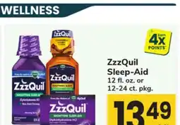 ACME ZzzQuil Sleep-Aid offer