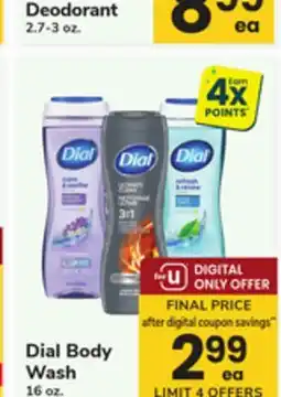 ACME Dial Body Wash offer